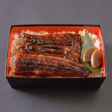 うな重（鰻重）～竹～ 鰻3/4本｜上野でふぐ・鰻のデリバリーなら玄品